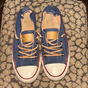 Converse Navy and Red Casual Sneakers